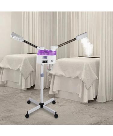 LOYEMAADE 2 in 1 Ozone Sprayer Double Tube Hot and Cold Spray Facial Sauna