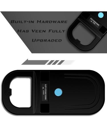 Smoostart Pet Microchip Scanner | ISO11784/FDX-B Reader for Dogs & Cats | Save 128 Data - Smoo01 Black - Buy Online on GoSupps.com