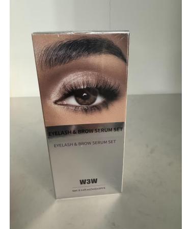 Premium Eyelash & Brow Serums Set - Boost Length & Volume | International Shipping Available - Buy Online on GoSupps.com