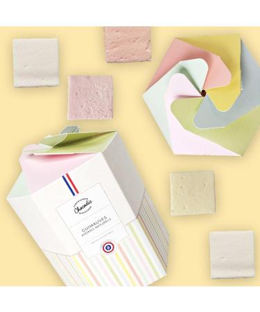 Coffret Assortiment de Guimauves | Confiserie Artisanale | Saveur Guimauve Fraise Banane P che Vanille | Anniversaire Remerciement Noel Paques Ma tresses Ma tres F tes des M res