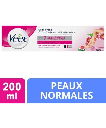 VEET Hair Removal Cream for Normal Skin 200 ml 6 pieces - Buy Online on GoSupps.com
