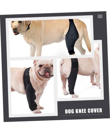 INOOMP Step in Dog Harness Dog Knee Cover Puppy Leg Cover Dog Leg Cover Dog Supplies Pet Injury Knee Puppy Brace Dog Knee Protectors Dog Knee Knee for Dogs M As Shown - Buy Online on GoSupps.com