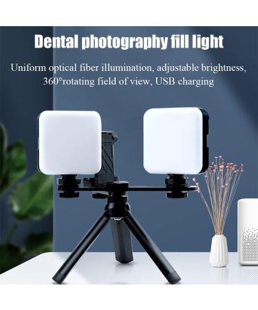 RKXKJ LED Toothed Light - Multifunctional Photography Support with Brightness Adjustment & 360 Rotatable Vision for Dental & Hospital Use - Buy Online on GoSupps.com