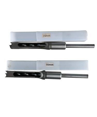 6pcs Square Hole Mortise Chisel Drill Bit Tools  5/8 9/16 1/2 3/8 5/16 1/4 HSS Woodworking Hole Saw Mortising Chisel Drill Bit Set  Different Sizes - Buy Online on GoSupps.com