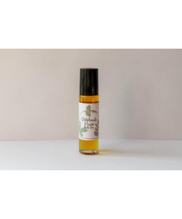 Patchouli Musk Perfume Roll-on Musk 0.34 Fl Oz (Pack of 1)