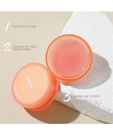 Moisturizing Hydrating Lip Mask - Natural Exfoliator & Balm for Dry Chapped Lips | 1 Pack Jelly Lip Care - International Shipping Available - Buy Online on GoSupps.com
