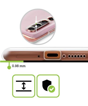 Head Case Designs Fuchsia Nail Polish Soft Gel Case for Xiaomi Mi 10T 5G - Stylish Protection Worldwide - Buy Online on GoSupps.com