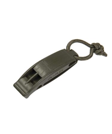 Mil-Tec Pack of 2 Signal Whistles Tactical Molle Olive One Size - Buy Online on GoSupps.com