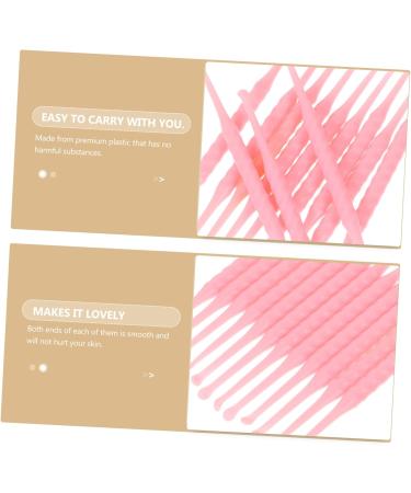 SEWOART Ear Cleaner 12pcs Plastic Ear Wax Picker Safe and Cleaning Kit Random Color - Buy Online on GoSupps.com