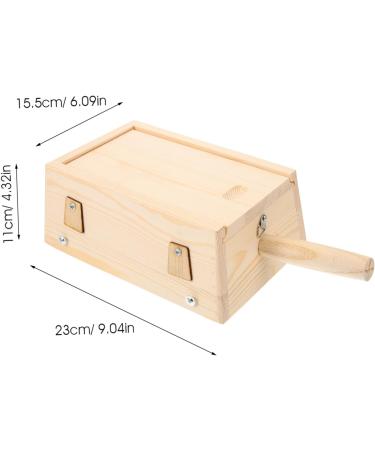 CliSpeed Kasten Moxibusion Box - Creative Moxa Burner with Scalding Protection for Effective Moxibustion - International Shipping Available - Buy Online on GoSupps.com