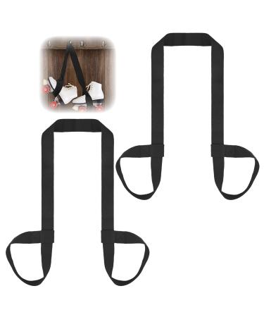 2 pieces yoga matt belt sling yoga mats carrying band yoga carrier strap belt belt yoga mat supporting strap yoga mat harness strap sling durable adjustable yoga mat carrying strap black black