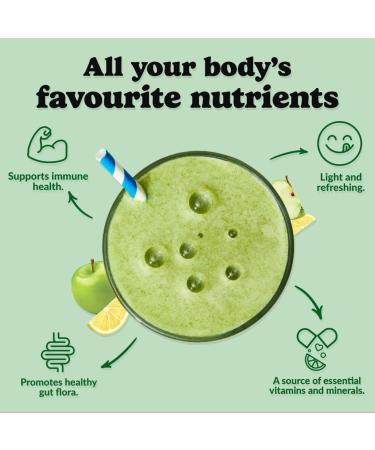 Good Protein Greens Superfood Powder Juice - 100% Natural Digestive Enzyme Greens Powder | Vegan Non-GMO Gluten Free Vitamins Green Powder - Organic Alfalfa Wheat Barley Grass Spirulina Powder | 225g Green Apple green Apple 225 g (Pack of 1) - Buy Online on GoSupps.com