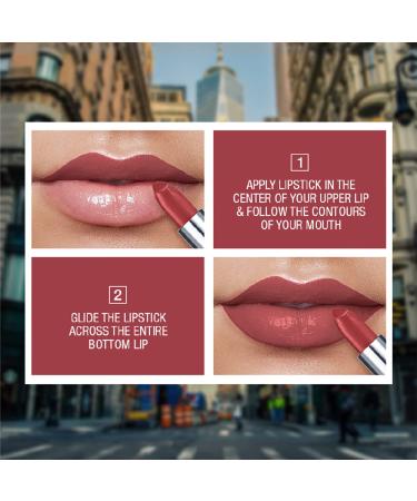 Maybelline New York Creamy Mattes Lipstick Combo Pack (Rich Ruby & Divine Wine) - Long-lasting Matte Lip Colors - Buy Online on GoSupps.com