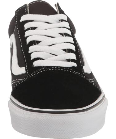 Vans Women's Old Skool Core Classics | Black/White | Size 10 Women/8.5 Men - Buy Online on GoSupps.com