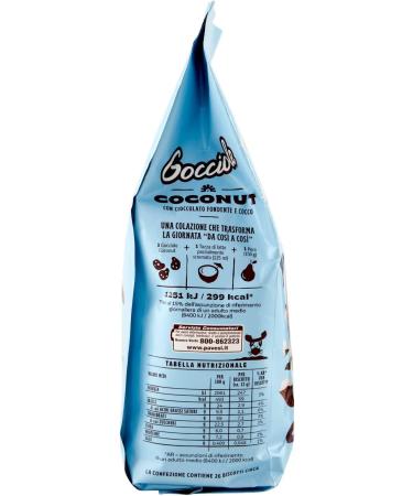 PAVESI COCONUT DROPS 320 GR - Buy Online on GoSupps.com