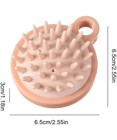 Shop Phasz Pink Head Scrubber Shower - Silicone Bristle Head Massage Device for Ultimate Hair Care & Relaxation | Wet & Dry Wash Brush for Men Women and Gifts - Buy Online on GoSupps.com