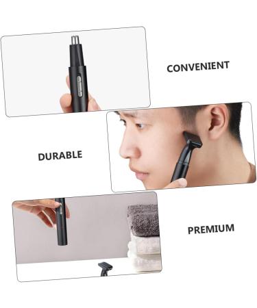 Electric Nose Hair Trimmer & Beard Razor Set - Low Noise Hair Remover for Unisex | Best Nasal Cavity Cleaner & Grooming Gadget - Buy Online on GoSupps.com