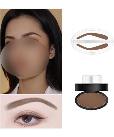  Hoite Waterproof Eyebrow Powder Kit - Natural Dye in 1 Second for Makeup Beginners - Buy Online on GoSupps.com