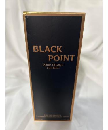 Generic Black Point Pour Homme for Men 3.4 oz 100 ml EAU de perfum. - Buy Online on GoSupps.com