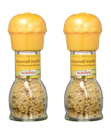 Kotanyi Caramel Vanilla Mill pack of 2 (1x 53 g) 53 g (pack of 2)