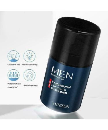 Concealer Makeup Moisturizing Makeup Men's Face Natural Face Plumper Plumping Face Long Lasting Moisturizing (Free 50g) Free 0.1 ml (Pack of 50) - Buy Online on GoSupps.com