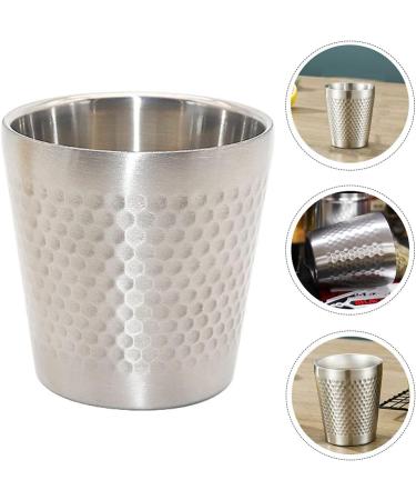 Premium Stainless Steel Shaving Cup | Durable Metal Foam Shell for Perfect Shaves | International Shipping Available - Buy Online on GoSupps.com