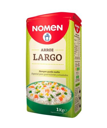 Nomen - Long Grain Rice - Category I - 1 kg - Pack of 5