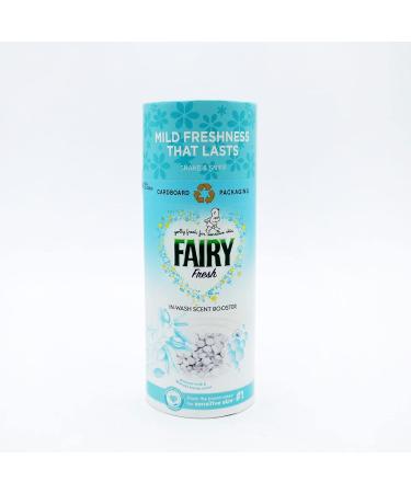 Fairy Fresh Fabric Conditioner Huggably Soft for Sensitive Skin 30Washes 1.05L + Fairy Fresh in Wash Scent Booster Beads Almond Milk & Manuka Honey 176gr + Our Gift for You: Organza Bag:9x7x0.1cm - Buy Online on GoSupps.com