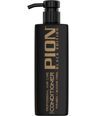  PION Pion Black Edition Conditioner - Paraben and silicone free for deep conditioning and shine (500 ml (1 pack)) - Buy Online on GoSupps.com