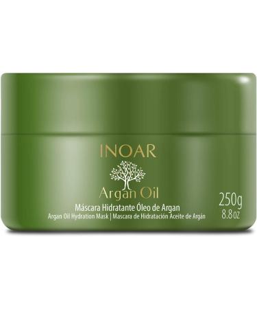 Inoar Brazilian Hair Mask with Argan Oil 250 g (1 pack)