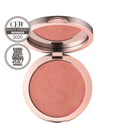 Delilah Pure Light Compact Illuminating Powder - Lustre | Lightweight & Long Lasting Face Makeup for Radiant Finish | Vegan & Cruelty-Free - 0.34 oz - Buy Online on GoSupps.com
