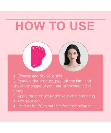 Chin mask for tightening and strengthening Lifting Gel Masque Facial reducer for jaw contour firming rejuvenating double skin elasticity tightening - Buy Online on GoSupps.com