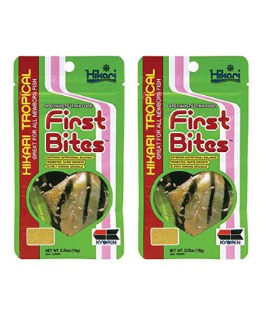 HIKARI Tropical First Pack of 2 Packs of 10g