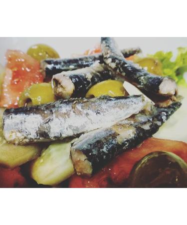 Ramon Pena Sardines in Olive Oil 25/30 - Premium Quality Spanish Sardines - Buy Online on GoSupps.com