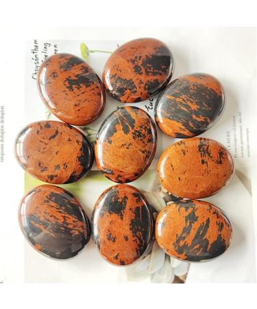 Natural Stone and CrystalReiki Wicca Wichcraft Red Mahogany Palm Minerals for Home Decoration HOMEZHOU 2pcs - Buy Online on GoSupps.com