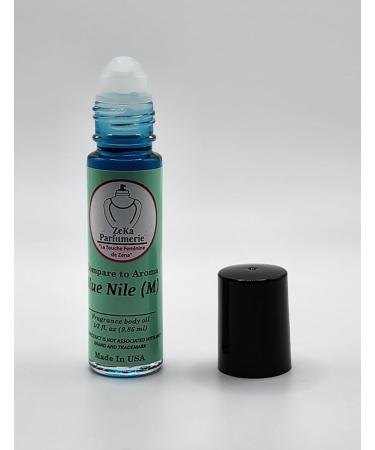 Blue Nile for Men Fragrance Body Oil - Compare to Aroma | 1/3 oz Roll-On (9.86ml) - International Shipping Available - Buy Online on GoSupps.com