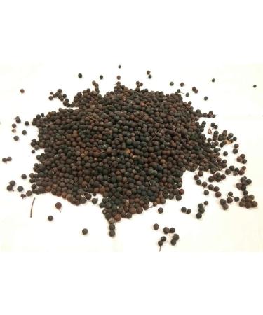 AOZA BIRJU MAHAVIR VaividangBai BidangVidangaEmbelia RibesFalse Black Pepper Natural 100 Gram (BMKB-186) - Buy Online on GoSupps.com