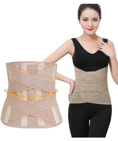 Swagyu Back Bandage for Men & Women | Lower Lumbar Spine Support & Posture Correction | Pain Relief Training Belt for Scoliosis Sciatica & Herniated Disc - Buy Online on GoSupps.com