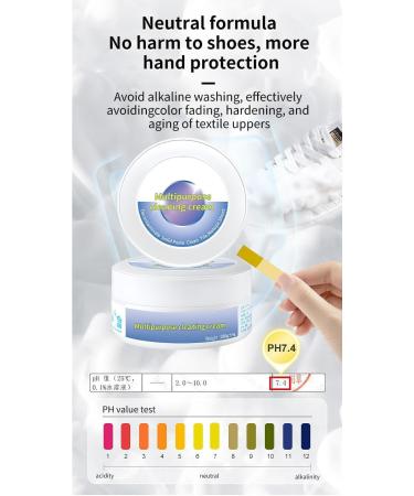 2023 Multi-Functional Cleaning Cream for Shoes & Stains - Decontaminate Solid Paste (2PCs) | Best International Shipping - Buy Online on GoSupps.com