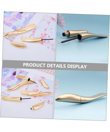 VINTORKY 6pcs Eyeliner Empty Tube Liquid Eyeliner Bottles Extension Mascara DIY Makeup Supply Wand Abs - Buy Online on GoSupps.com