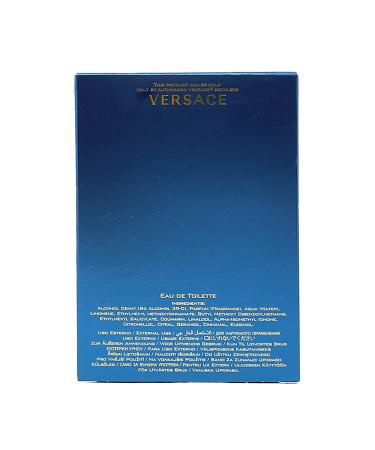 Eros by Versace Eau De Toilette Spray 3.4 oz for Men - Buy Online on GoSupps.com