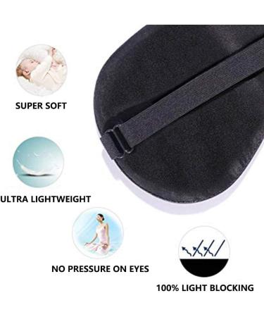 COLOMAKE Galaxy Wolf Sleep Eye Mask - Soft Comfort Eye Shade Cover for Men Women - Perfect for Yoga, Meditation - Block Out Light Blindfold - Buy Online on GoSupps.com