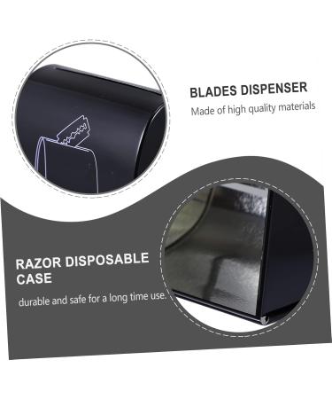 Minkissy Razor Blade Storage Box - 6 STK for Men | Safe Disposal Holder for Travel & Sharp Objects - Buy Online on GoSupps.com