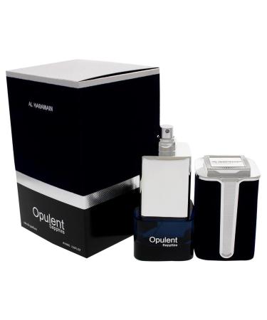 Al Haramain Opulent Sapphire - Arabian Perfume for Women and Men - Unisex Perfume - Long Lasting Perfume for Men and Women - Woody Fragrance - 3.3 oz - Buy Online on GoSupps.com