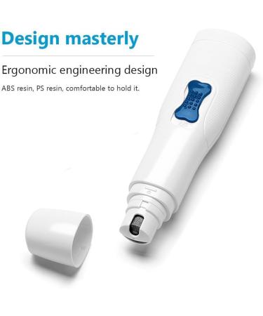 Dog Nail Grinder Electric Premium Cat Nail Trimmer Pets File Gentle Paws Nail Grooming Trimmer Clipper for Dogs Cats Hamsters Rabbits and Birds Suitable for Medium and Small Pets - Buy Online on GoSupps.com