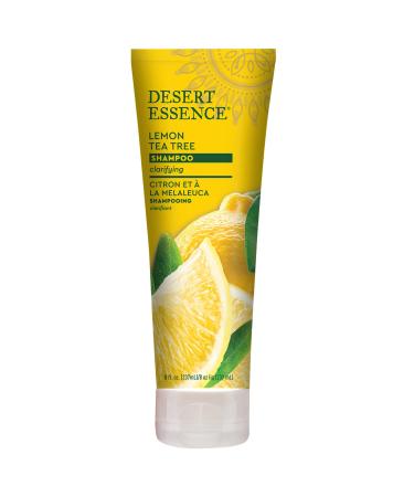 Desert Essence: Organics Hair Care Shampoo Lemon 8 oz (2 pack)