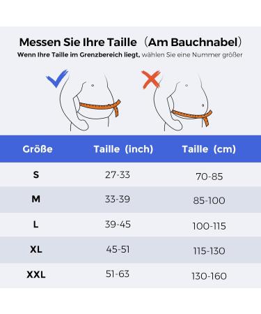 Buy Freeetoo Back Support Belt with 7 Metal Supports | Comfortable & Breathable Lower Back Bandage for Men & Women | Removable 3D Lumbar Cushions - Size M (Waist: 85-100cm) - Black - Buy Online on GoSupps.com