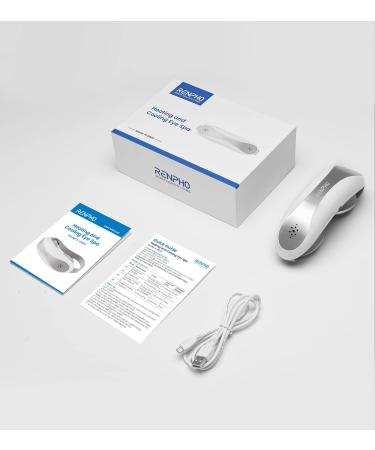 RENPHO Heat and Cooling Eye Spa Mask: 4 Modes Compress for Eye Care, Beauty, and Relaxation - Reduce Puffiness and Delay Aging - Buy Online on GoSupps.com