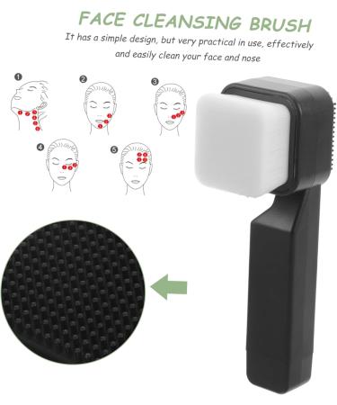 Buy MAGICLULU Square Facial Cleansing Brush - Silicone Exfoliator for Men & Women | International Shipping Available - Buy Online on GoSupps.com