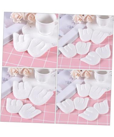 jojofuny 1 Set 50pcs Angel Wings Embroidery Supplies Wedding Favors New Born Fairy Wings Costume Women White 13X9CM - Buy Online on GoSupps.com